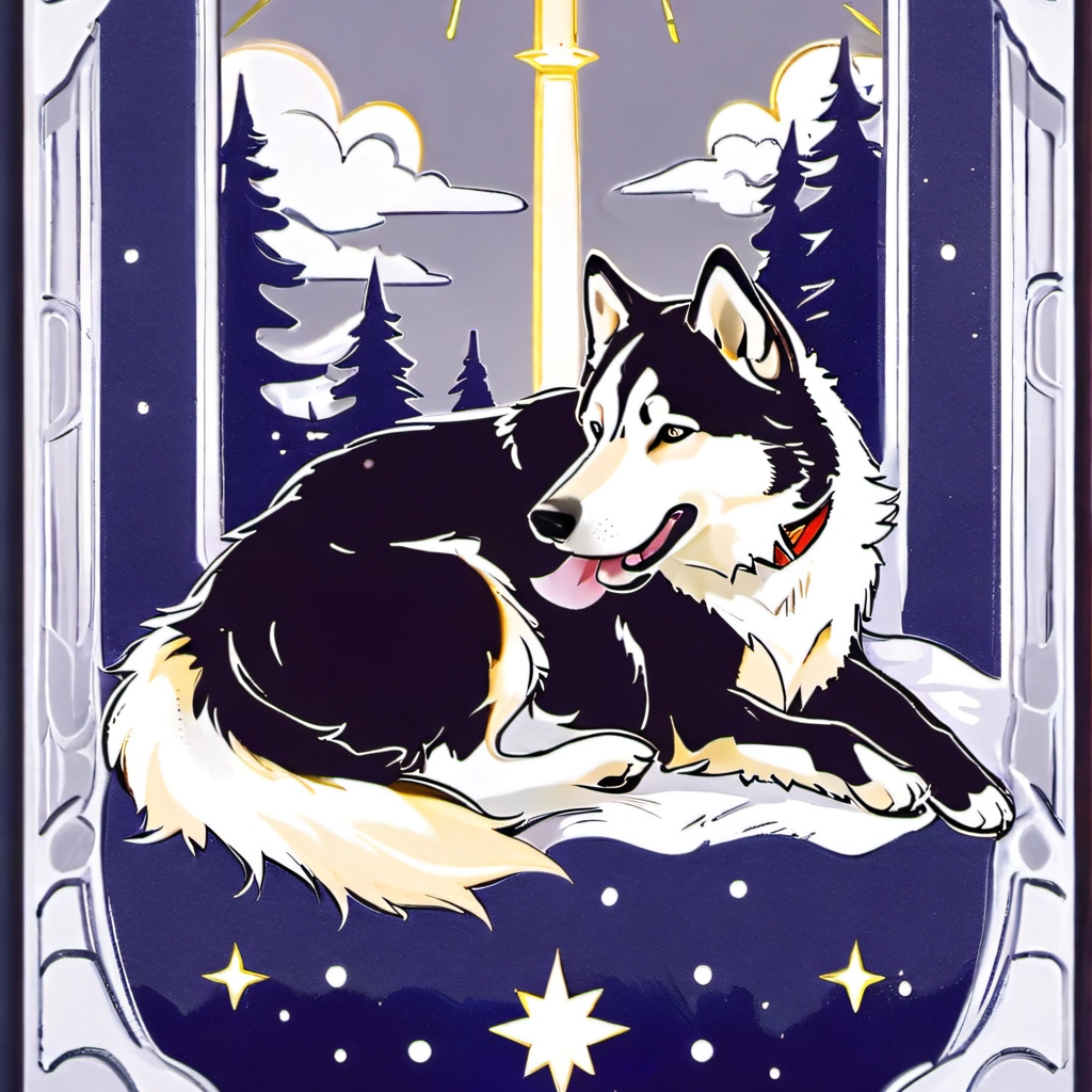 chat with ai character: dog