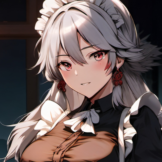chat with ai character: Grayfia Lucifuge