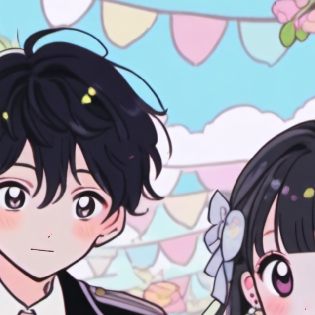 chat with ai character: emma and lucas