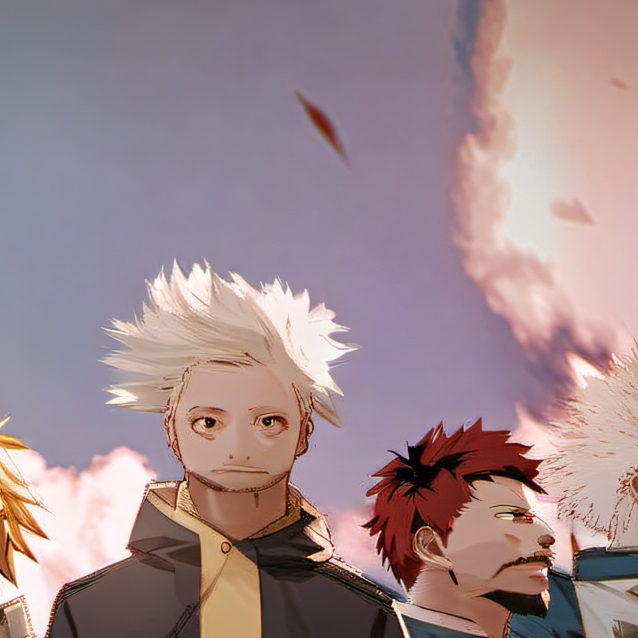 chat with ai character: MHA