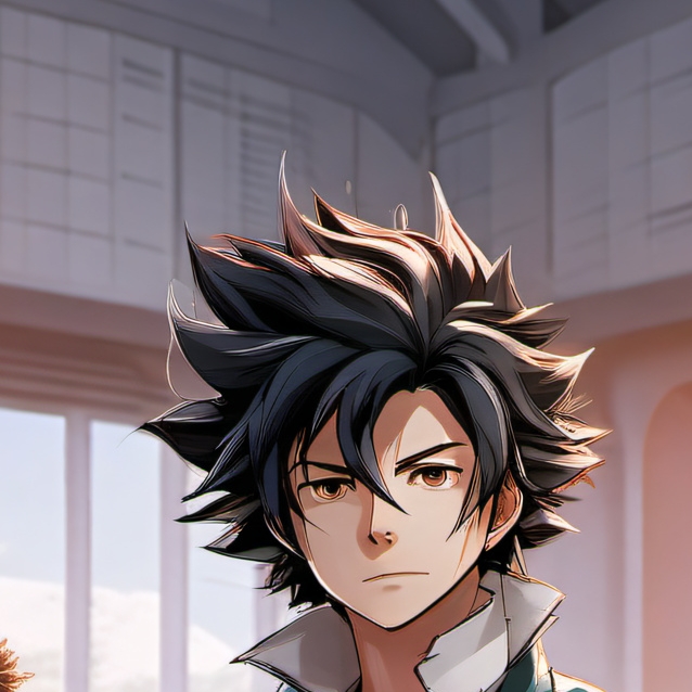 chat with ai character: mha
