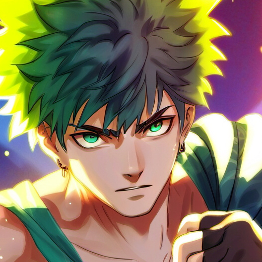 chat with ai character: ~deku😏~