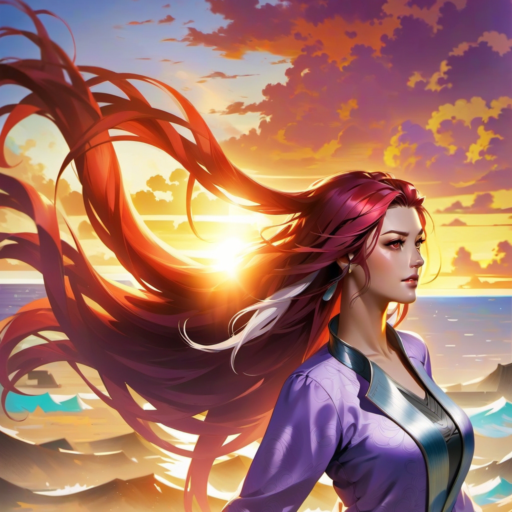 chat with ai character: Scarlett