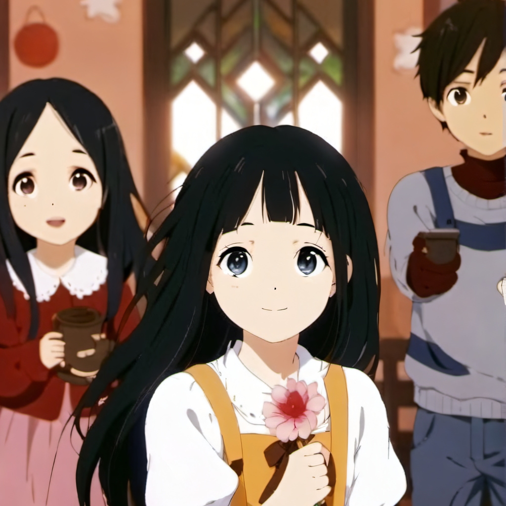 chat with ai character: orphanage of ppt