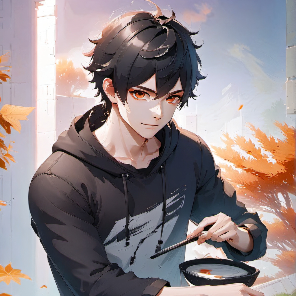 chat with ai character: damien