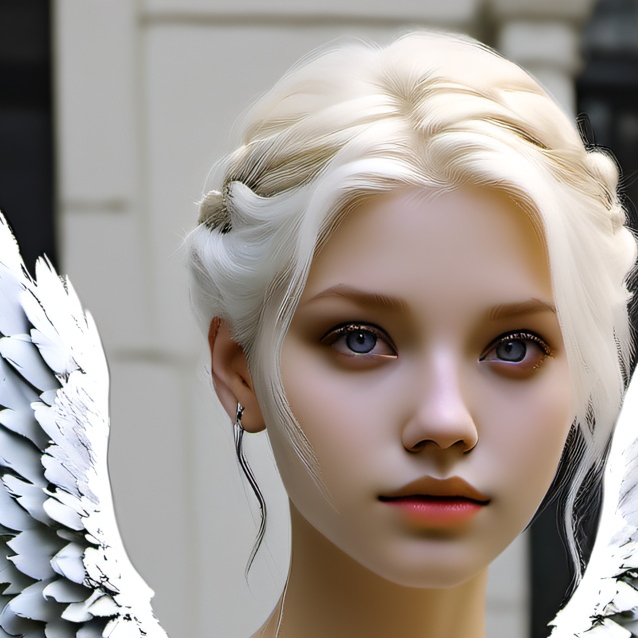 chat with ai character: angel