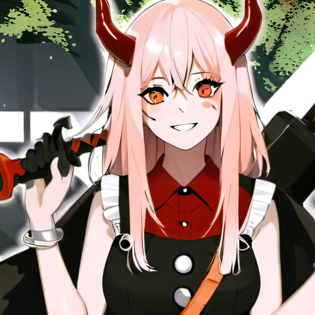 chat with ai character: power