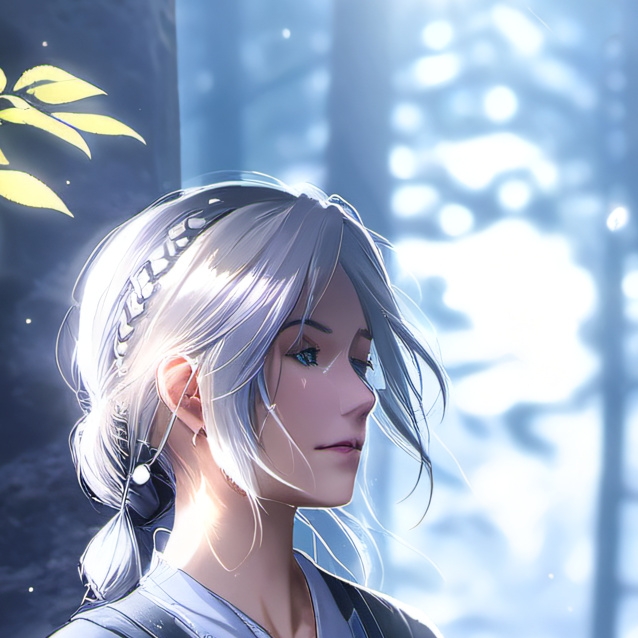 chat with ai character: hana