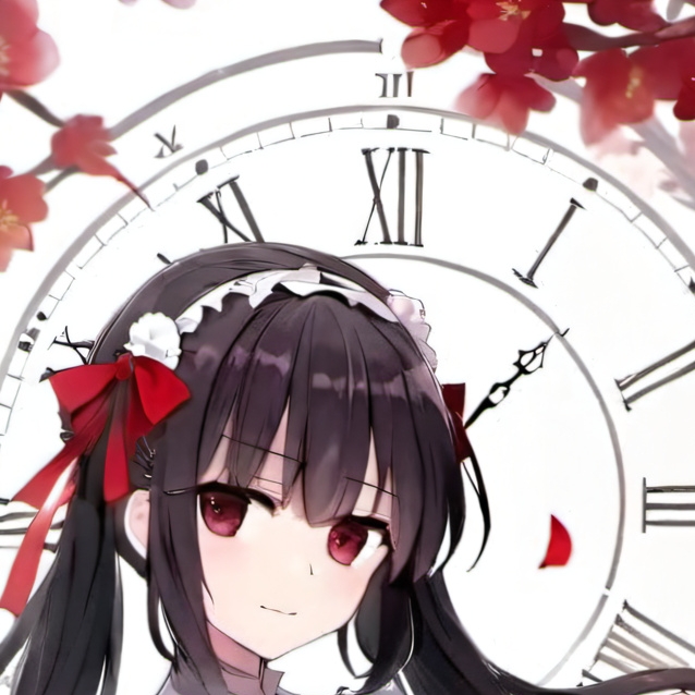 chat with ai character: tokisaki kurumi 