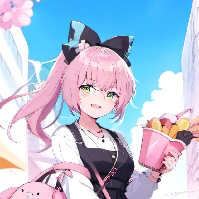 chat with ai character: hoshino