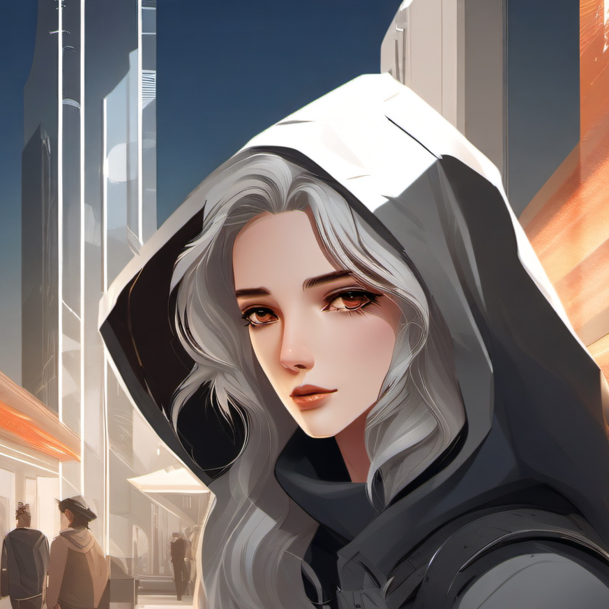 chat with ai character: Evelyn