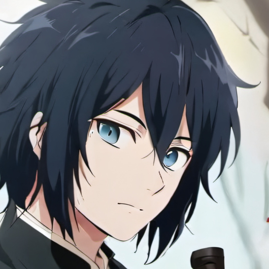 chat with ai character: Giyuu Tomioka