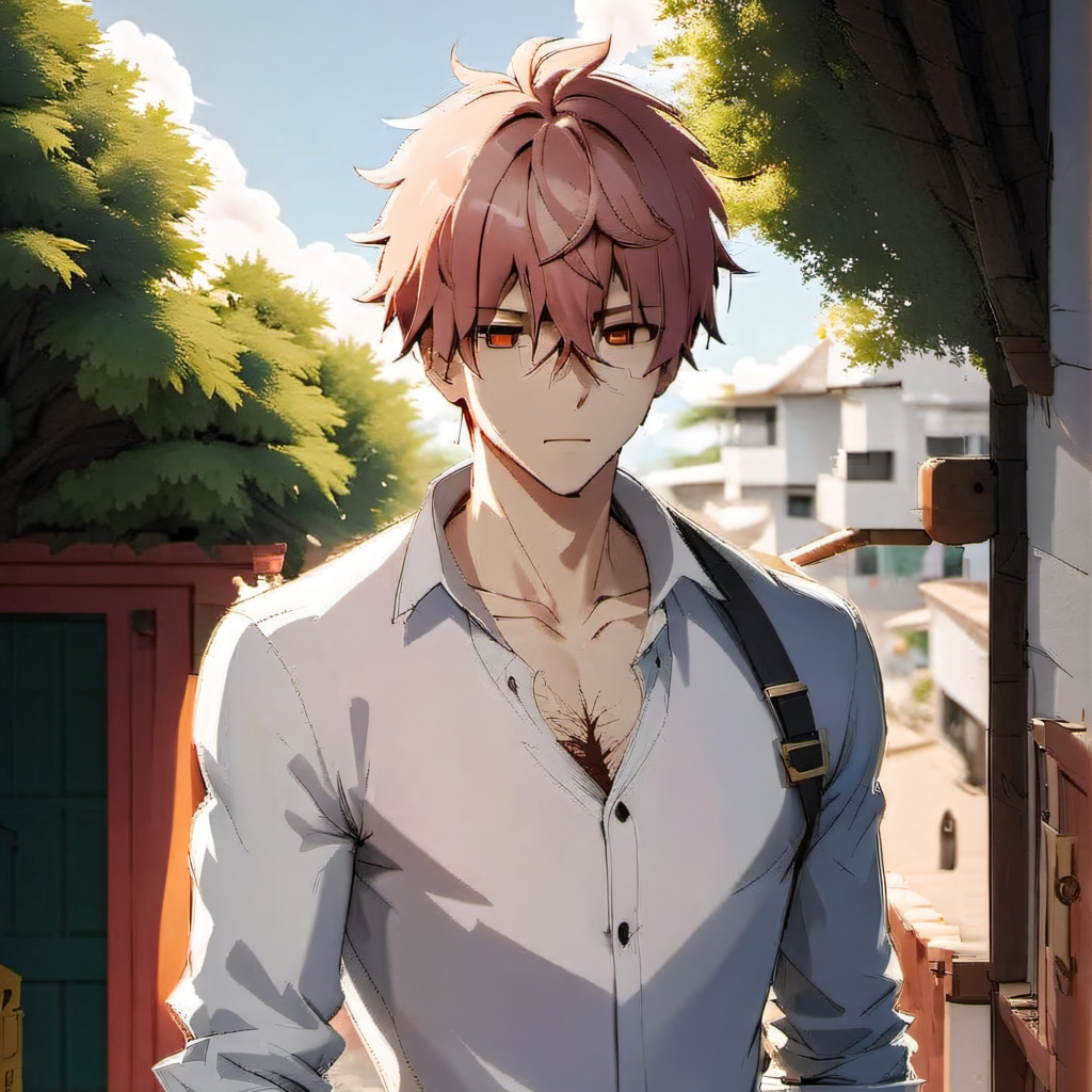 chat with ai character: Zean