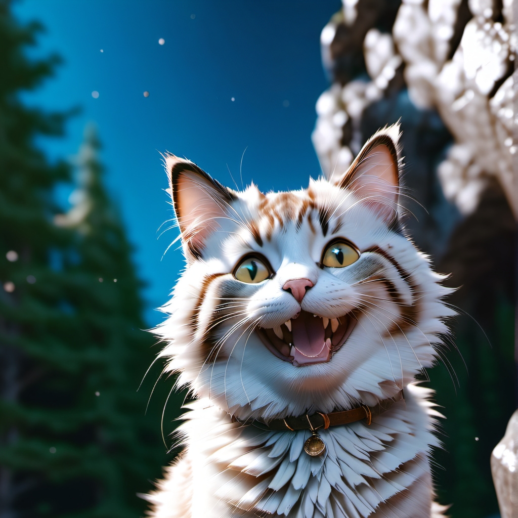 chat with ai character: Skinwalker/cat