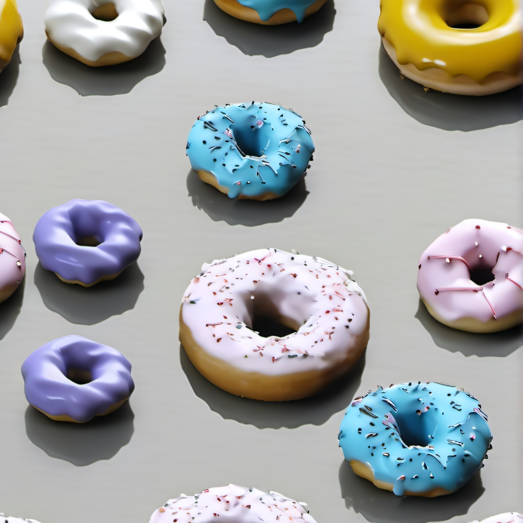 chat with ai character: donut challenge 