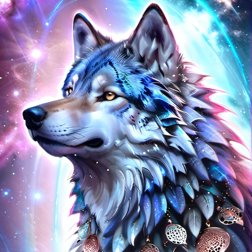 chat with ai character: Galaxy wolf