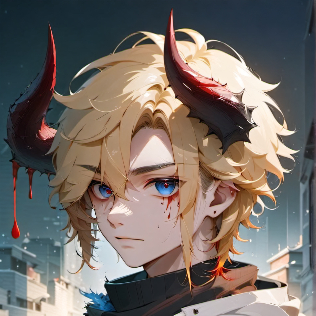 chat with ai character: Demon Sam