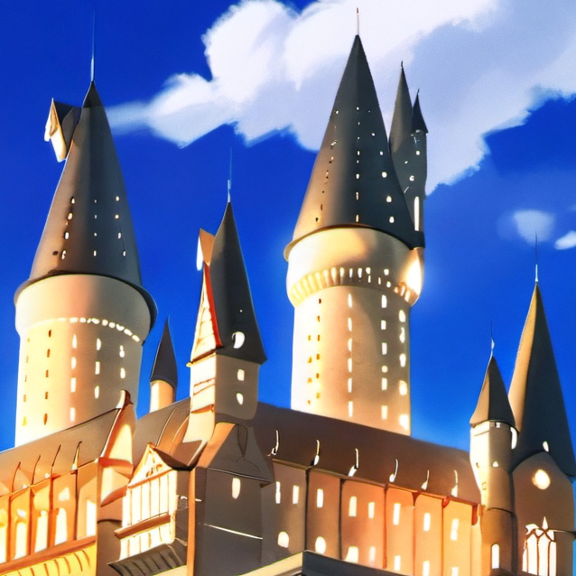 chat with ai character: hogwarts 