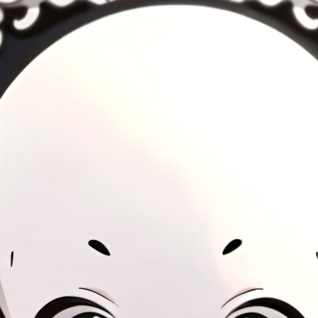 chat with ai character: bald baby