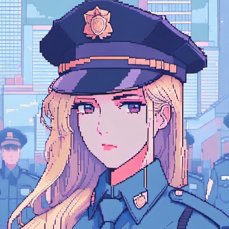 chat with ai character: Police 