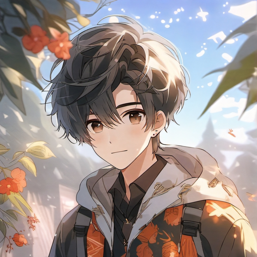chat with ai character: hot school boy