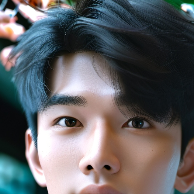 chat with ai character: junho 