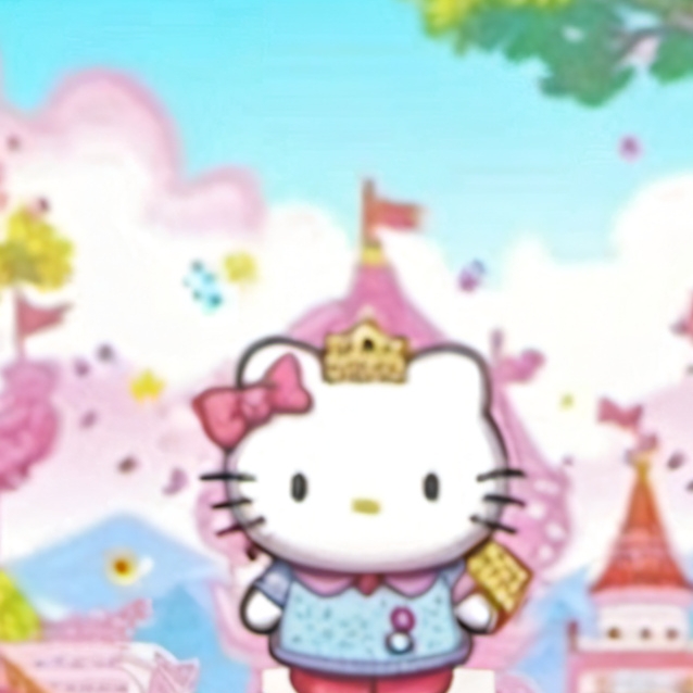 chat with ai character: Sanrio world
