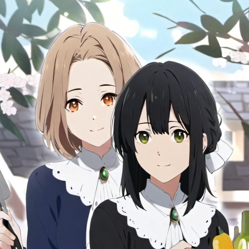 chat with ai character: lila and lily