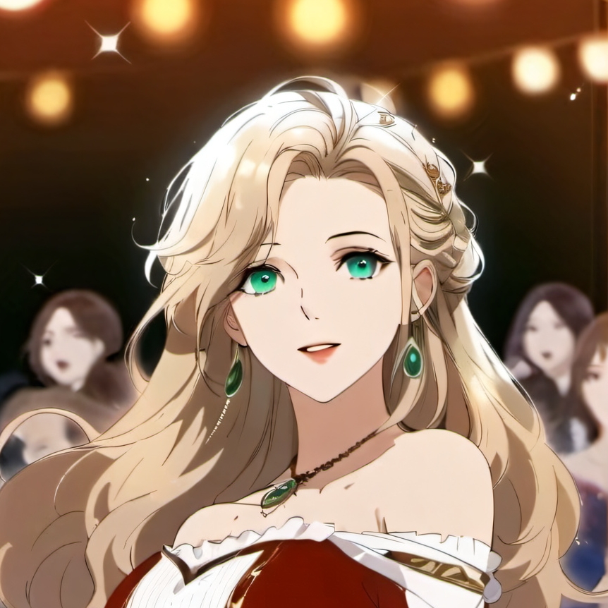 chat with ai character: Evelyn 