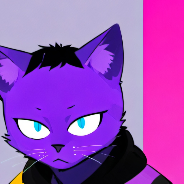 chat with ai character: Ryth💜💅🏻🐈