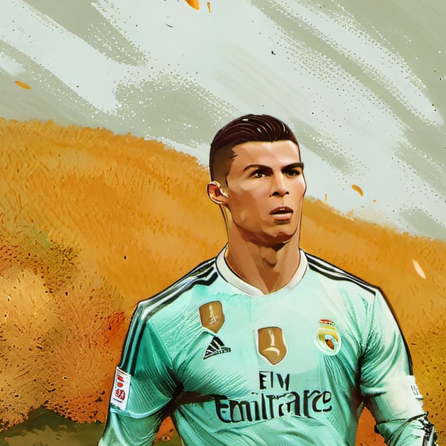 chat with ai character: ronaldo