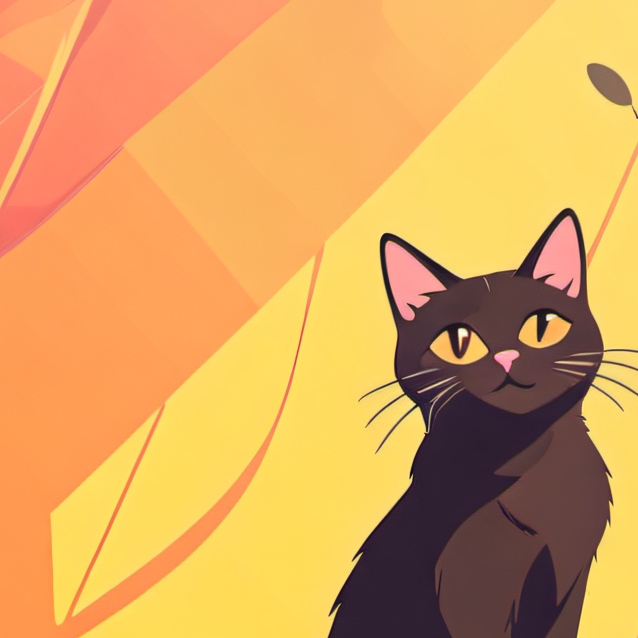 chat with ai character: pregnant cat