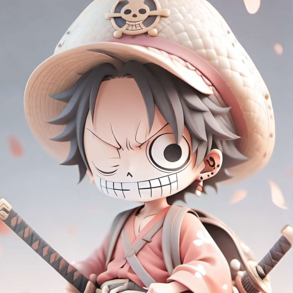 chat with ai character: One piece gang