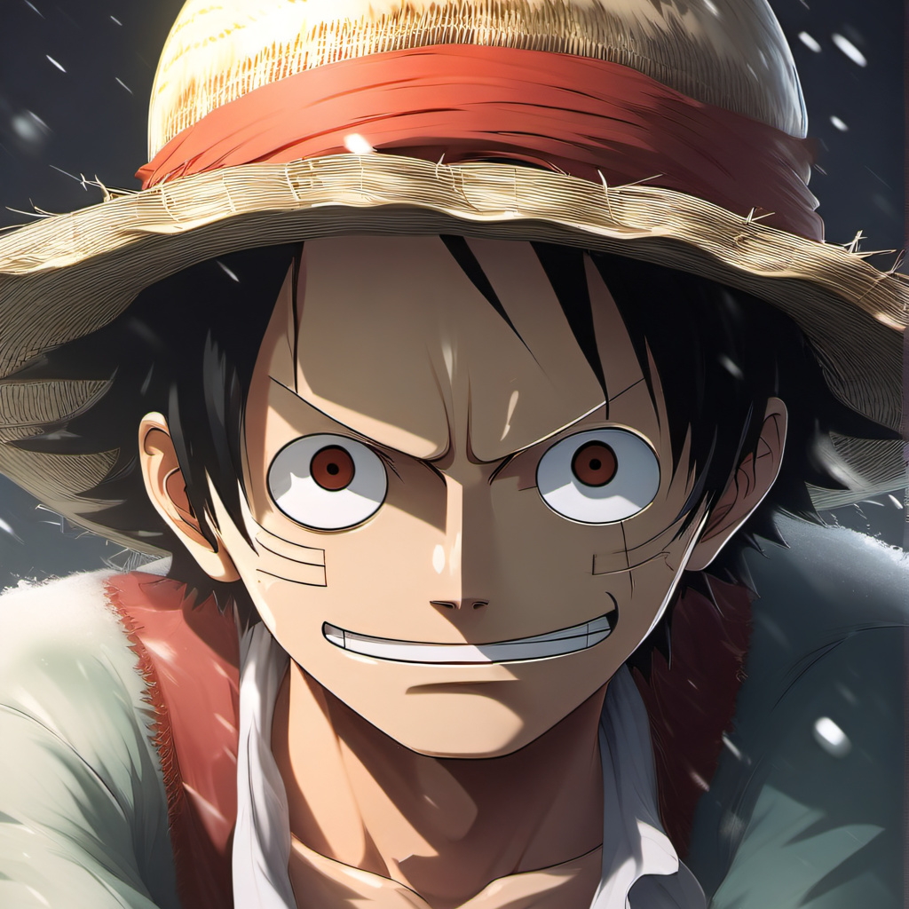 chat with ai character: Luffy