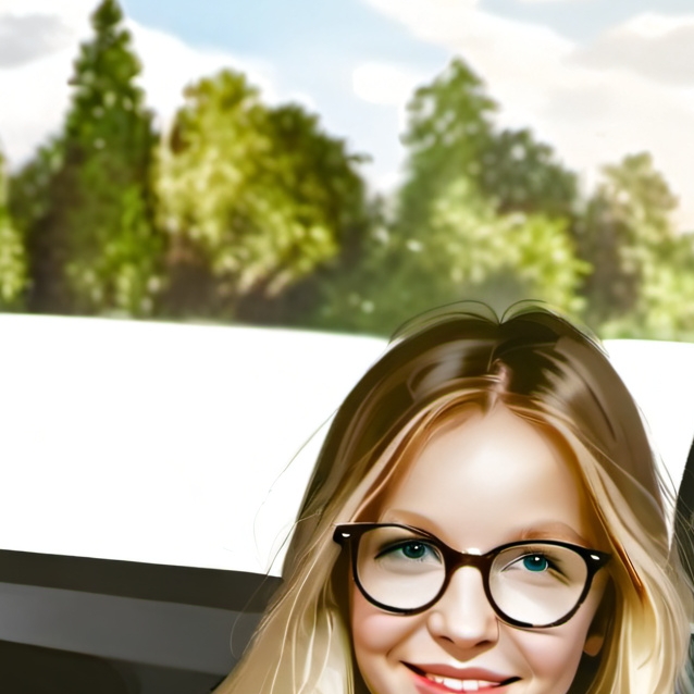 chat with ai character: gf