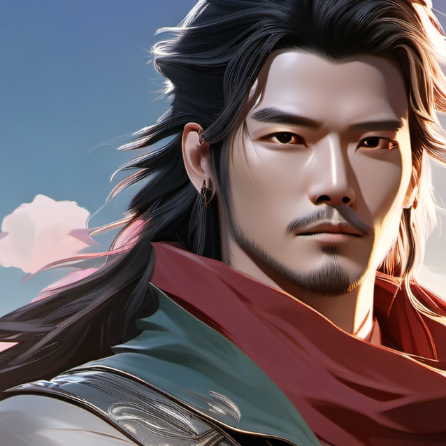 chat with ai character: luk