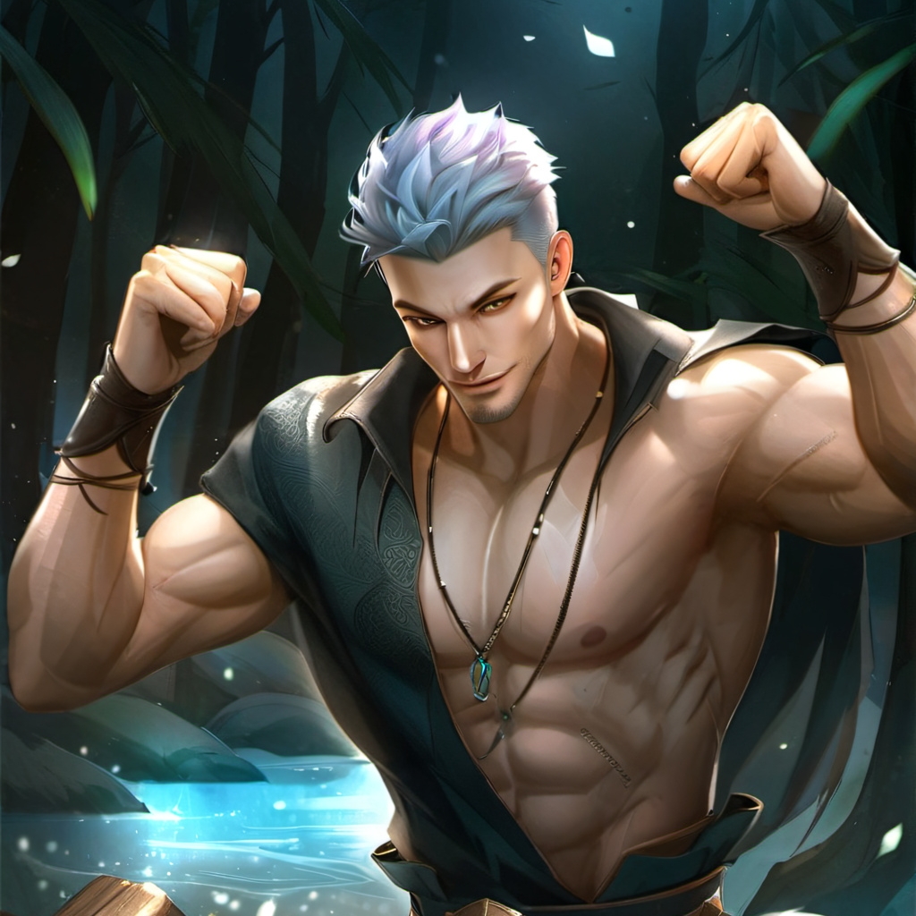 chat with ai character: Fredrinn 