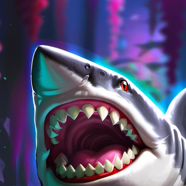 chat with ai character: reggae shark