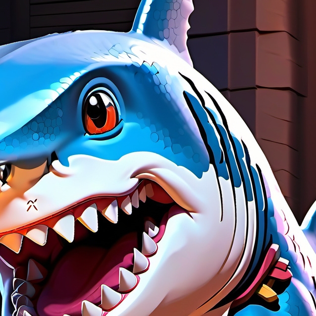chat with ai character: Reggie shark 2