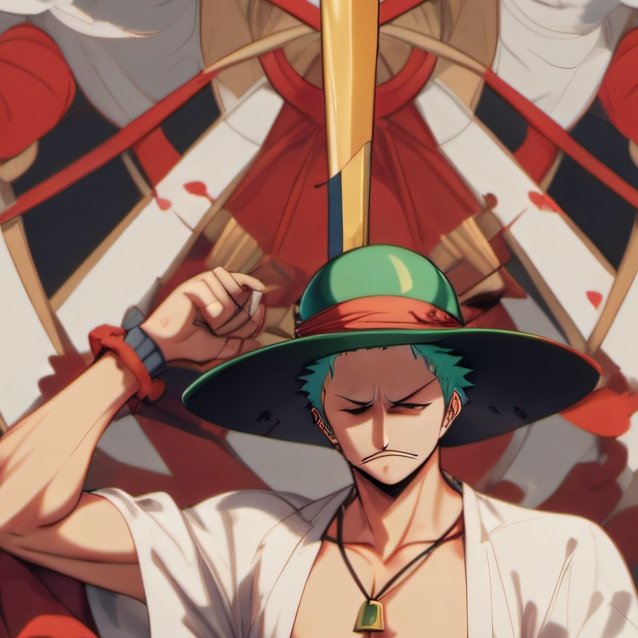chat with ai character: Zoro x y/n