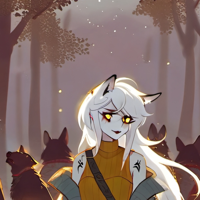chat with ai character: Nova