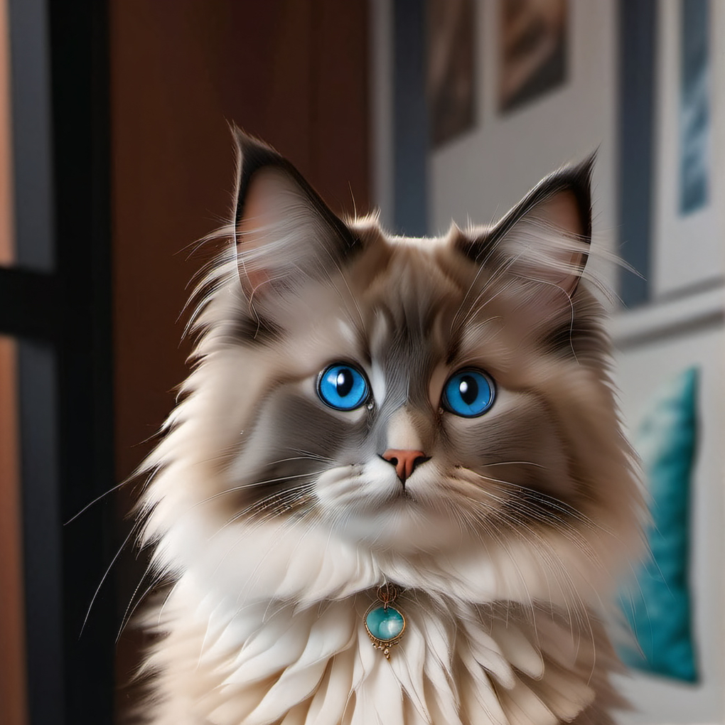 chat with ai character: Name the cat