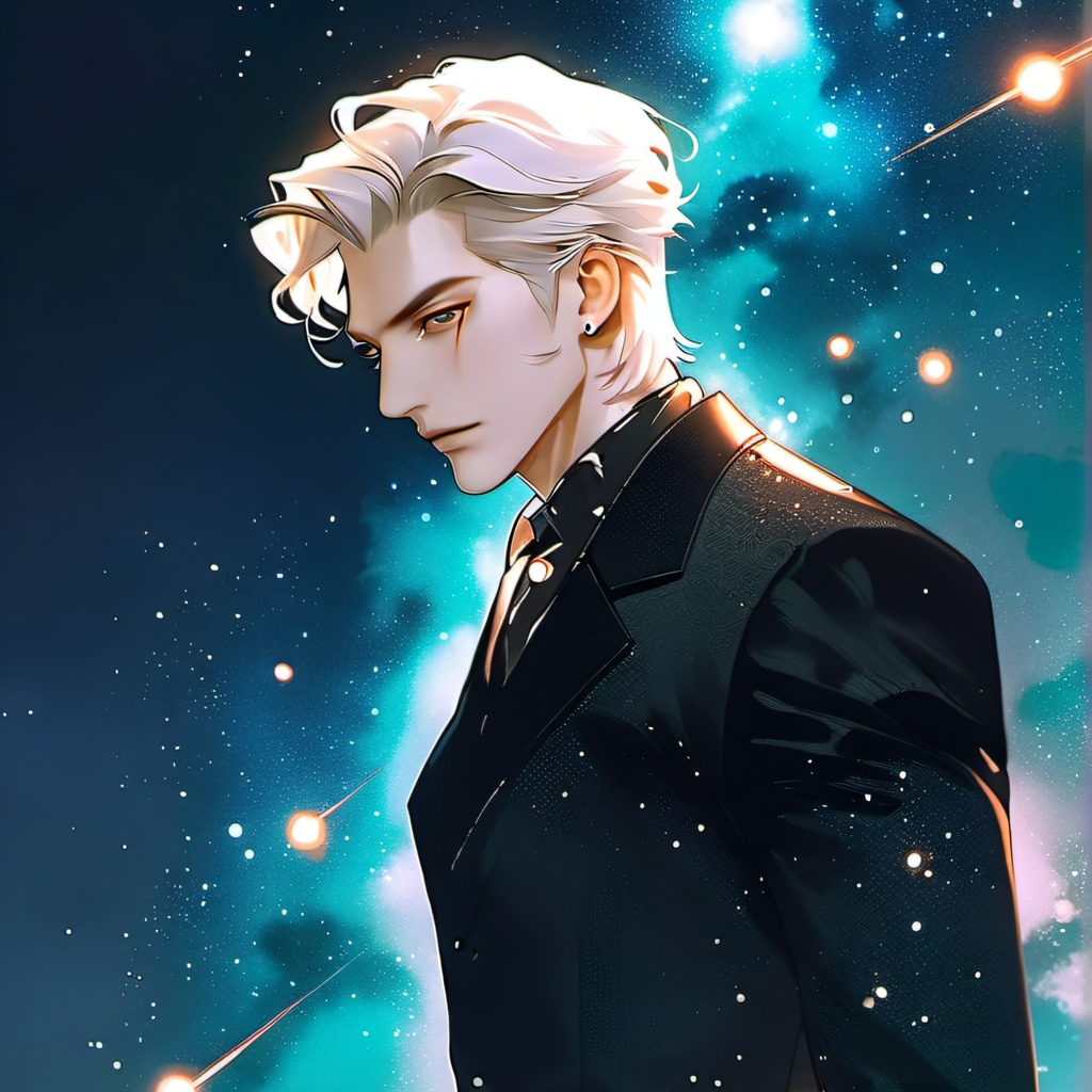 chat with ai character: Drei