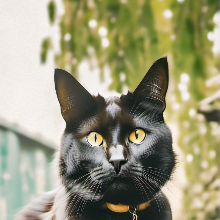 chat with ai character: 🐈‍⬛SALEM🎀