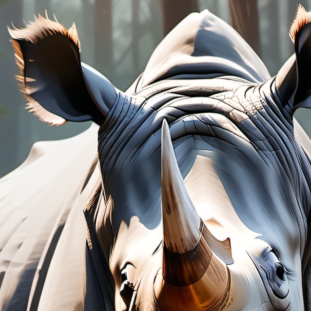 chat with ai character: Rhino 