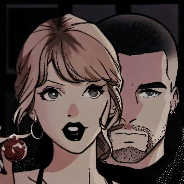 chat with ai character: Swift & Kelce
