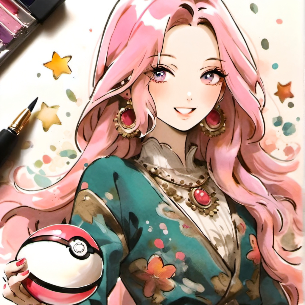 chat with ai character: 💜🩷Pokemon rp💜🩷