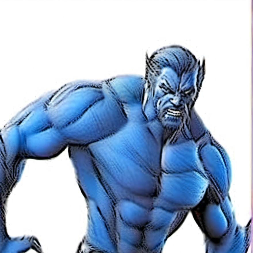 chat with ai character: Beast