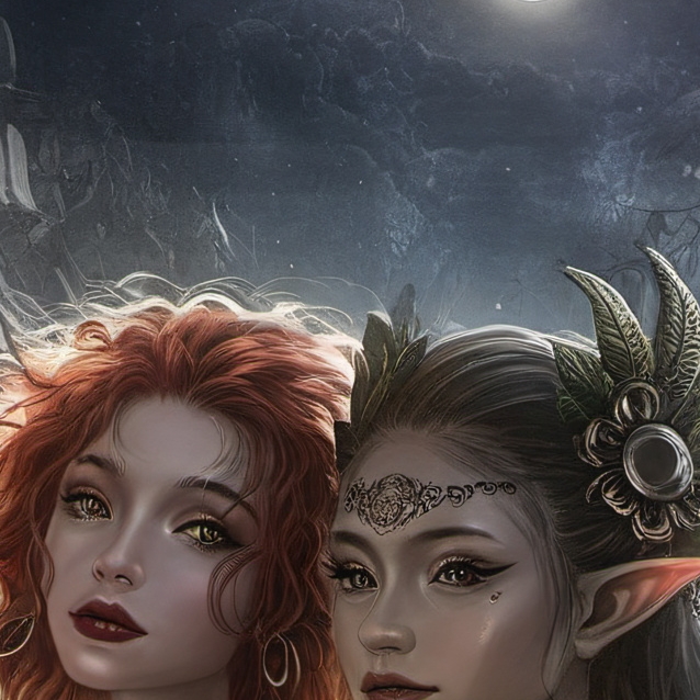 chat with ai character: Sunny and Nighty
