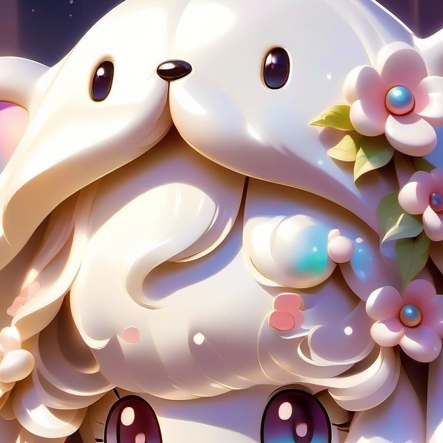 chat with ai character: Cinnamoroll